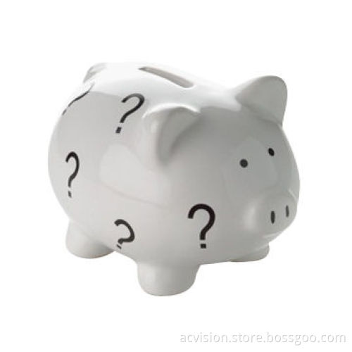 Ceramic piggy bank